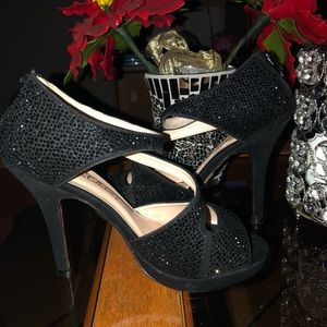 Sparkly High Heels